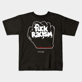 say no to racism, be human rights Kids T-Shirt